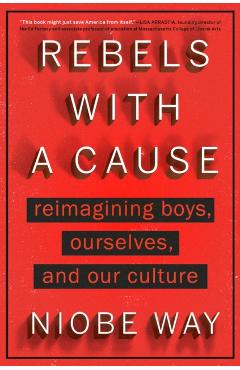 Rebels with a Cause: Reimagining Boys, Ourselves, and Our Culture - Niobe Way