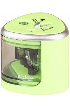 Ascutitoare electrica dubla: Verde deschis