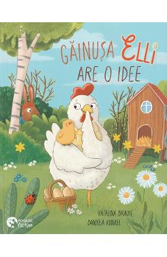 Gainusa Elli are o idee. Penny Pufulet - Katalina Brause, Daniela Kunkel, Julia Klee, Franziska Harvey - BOOKLET