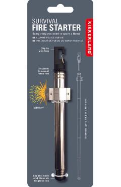 Dispozitiv pentru aprins focul: Survival Fire Starter