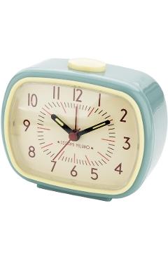 Ceas Retro cu alarma: Albastru deschis