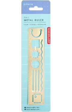 Rigla metalica 3 in 1