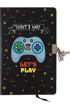Jurnal secret: Let's Play. Game Over
