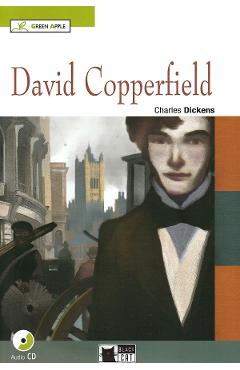 David Copperfield + CD - Charles Dickens - BLACK CAT