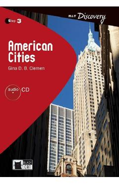 American Cities Step 3 + CD - Gina D. B. Clemen - BLACK CAT