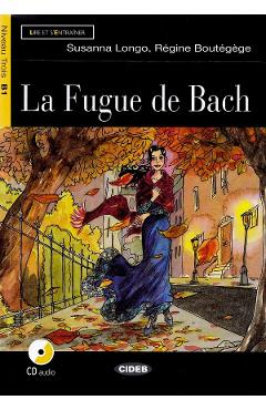 La Fugue de Bach + CD - Susanna Longo, Regine Boutegege