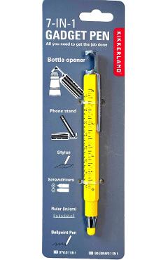 Pix multifunctional 7 in 1: Galben