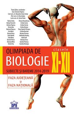 Olimpiada de Biologie - Clasele 11-12 - Traian Saitan