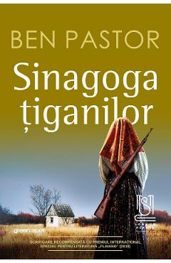 eBook Sinagoga tiganilor - Ben Pastor