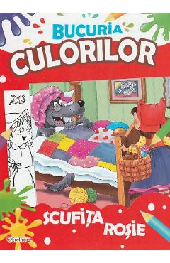 Bucuria culorilor. Scufita Rosie - ERC PRESS