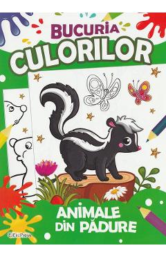 Bucuria culorilor. Animale din padure - ERC PRESS