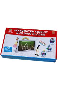 Joc constructie cu circuite integrate. 115 proiecte