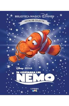 Disney Pixar: In cautarea lui Nemo. Biblioteca magica Disney