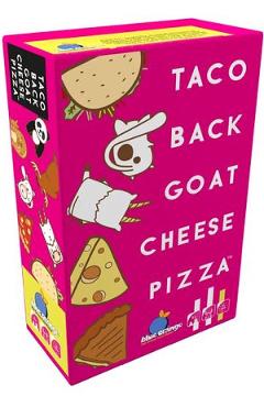 Joc Taco Back Goat Cheese Pizza