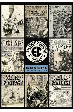 EC Covers Artisan Edition - Wally Wood