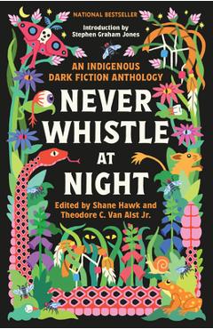 Never Whistle at Night: An Indigenous Dark Fiction Anthology - Shane Hawk