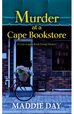 Murder at a Cape Bookstore - Maddie Day