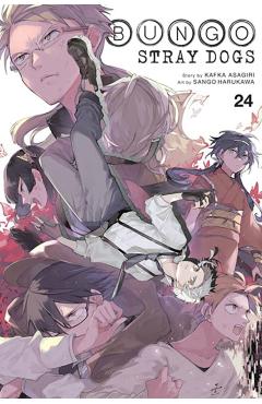 Bungo Stray Dogs, Vol. 24 - Kafka Asagiri