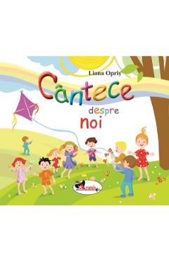 Cantece despre noi. Carte + 2 CD Cadou - ARAMIS