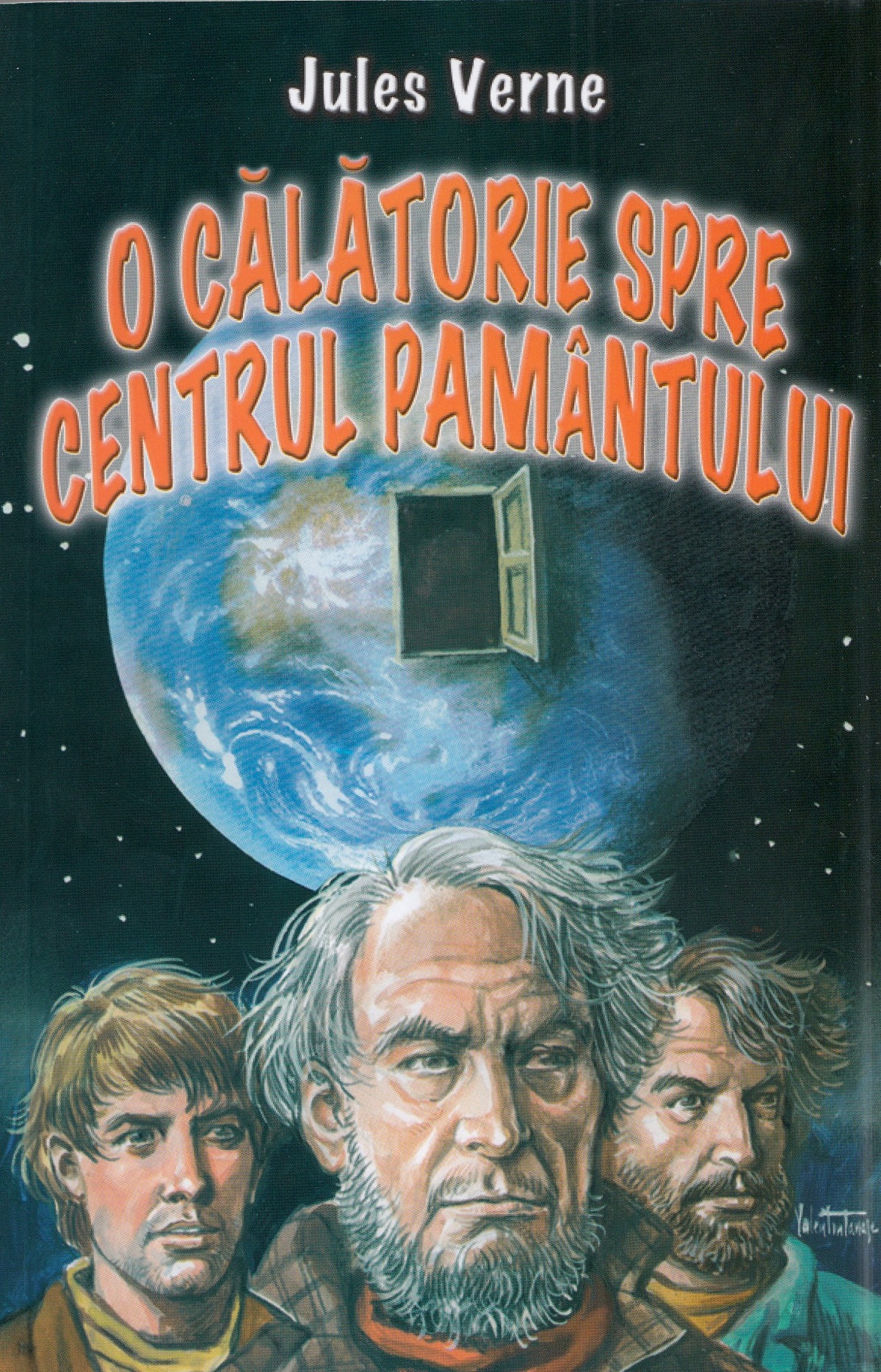 Călătorie prin imposibilul cotidian O călătorie spre centrul pământului - Jules Verne | Libris.ro