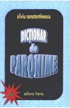 Dictionar de paronime