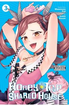 Honey Trap Shared House, Vol. 3 - Masamune Kuji