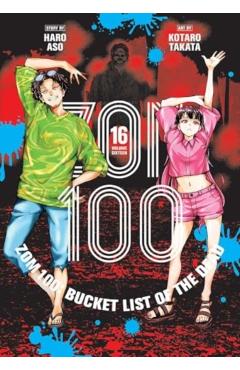 Zom 100: Bucket List of the Dead, Vol. 16 - Haro Aso