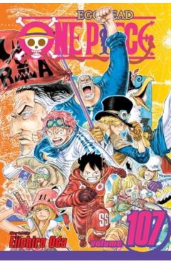 One Piece, Vol. 107 - Eiichiro Oda