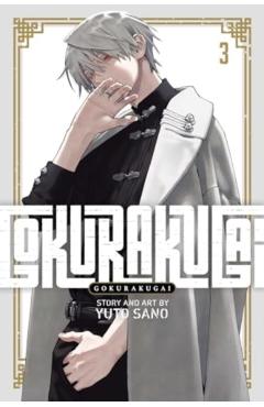 Gokurakugai Vol. 3 - Yuto Sano
