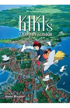 Kiki's Delivery Service Film Comic: All-In-One Edition - Hayao Miyazaki