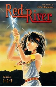 Red River (3-In-1 Edition), Vol. 1 - Chie Shinohara