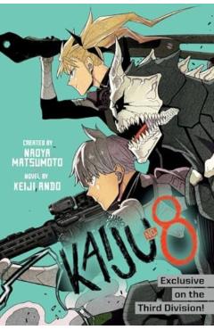 Kaiju No. 8: Exclusive on the Third Division - Naoya Matsumoto