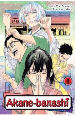 Akane-Banashi, Vol. 8 - Yuki Suenaga