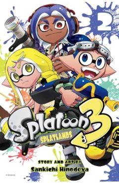 Splatoon 3: Splatlands, Vol. 2 - Sankichi Hinodeya