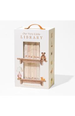 Our Very Little Library Board Book Set: A Foundational Language Vocabulary Board Book Set for Babies - Tabitha Paige