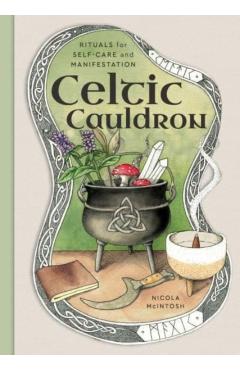 Celtic Cauldron: Rituals for Self-Care and Manifestation - Nicola Mcintosh