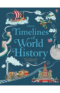 Timelines of World History - Jane Chisholm