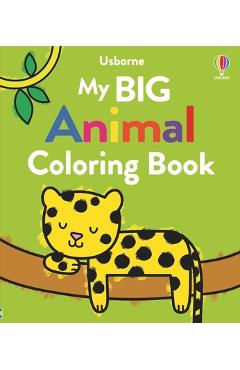 My Big Animal Coloring Book - Kate Nolan