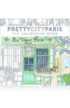 Prettycityparis: The Colouring Book - Siobhan Ferguson
