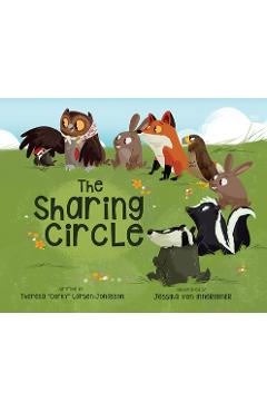 The Sharing Circle - Theresa Corky Larsen-jonasson