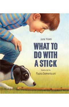 What to Do with a Stick - Jane Yolen