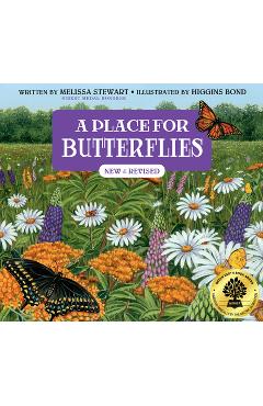 A Place for Butterflies (Third Edition) - Melissa Stewart
