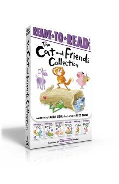 The Cat and Friends Collection (Boxed Set): Cat Has a Plan; Goat Wants to Eat; Pig Makes Art; Dog Can Hide; Cat Sees Snow; Frog Can Hop - Laura Gehl