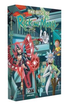 The Best of Rick and Morty Slipcase Collection - Kyle Starks