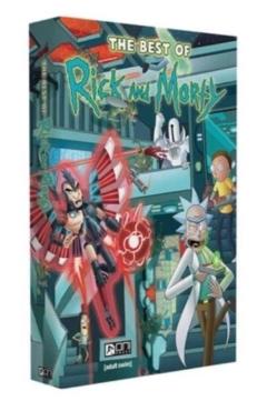 The Best of Rick and Morty Slipcase Collection - Kyle Starks