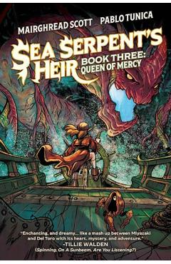 Sea Serpent\'s Heir Book Three: Queen of Mercy - Mairghread Scott