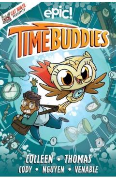 Time Buddies - Matthew Cody