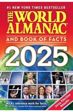 The World Almanac and Book of Facts 2025 - Sarah Janssen