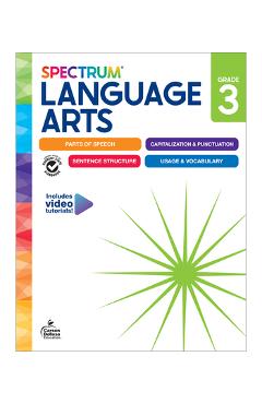 Spectrum Language Arts Workbook, Grade 3 - Spectrum