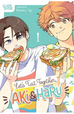 Let's Eat Together, Aki and Haru, Volume 1